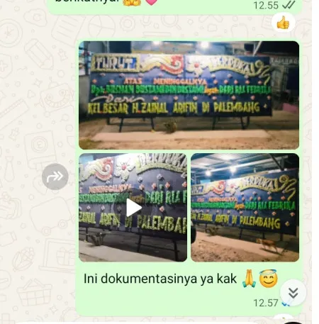 Pengiriman Papan Bunga Duka Poris Plawad Utara